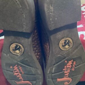 Justin Boots Women's Brown Shoes